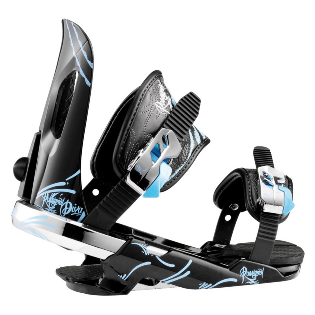 Rossignol Diva Womens Snowboard Bindings 2009