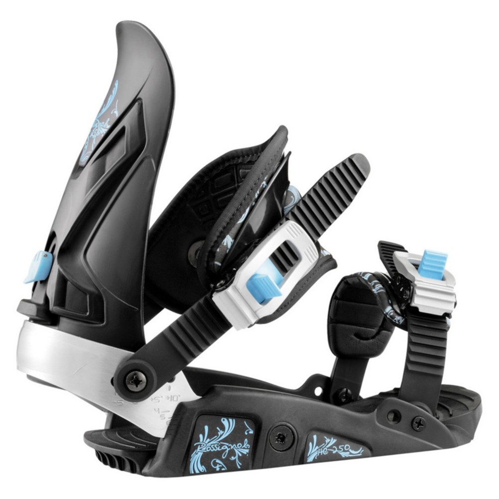 Rossignol HC 250 Womens Snowboard Bindings 2009