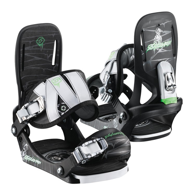 Salomon Mini Pro Boys Snowboard Bindings 2009