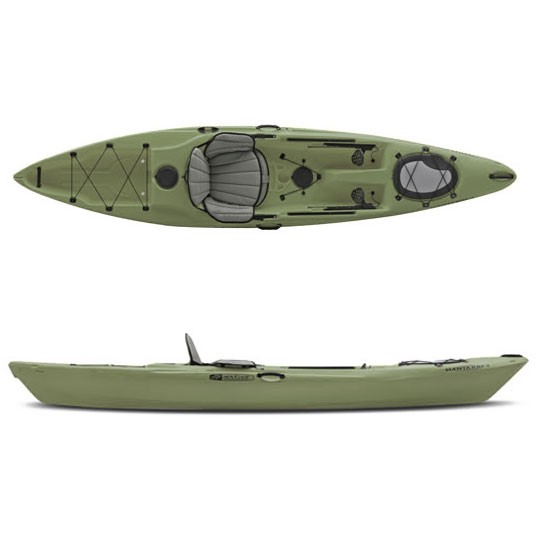 Native Watercraft Manta Ray 12 Sit on Top Kayak 2010