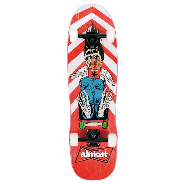 Almost Coffin Cruiser Longboard 2010