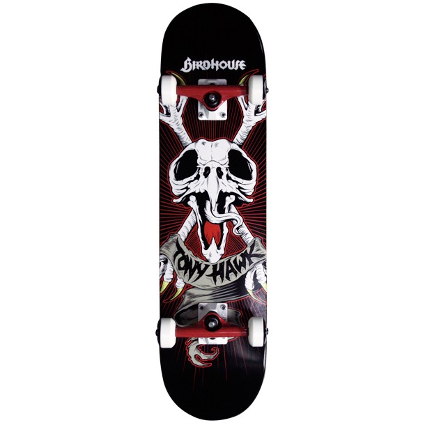 Birdhouse Hawk Cross Bones Skateboard 2010