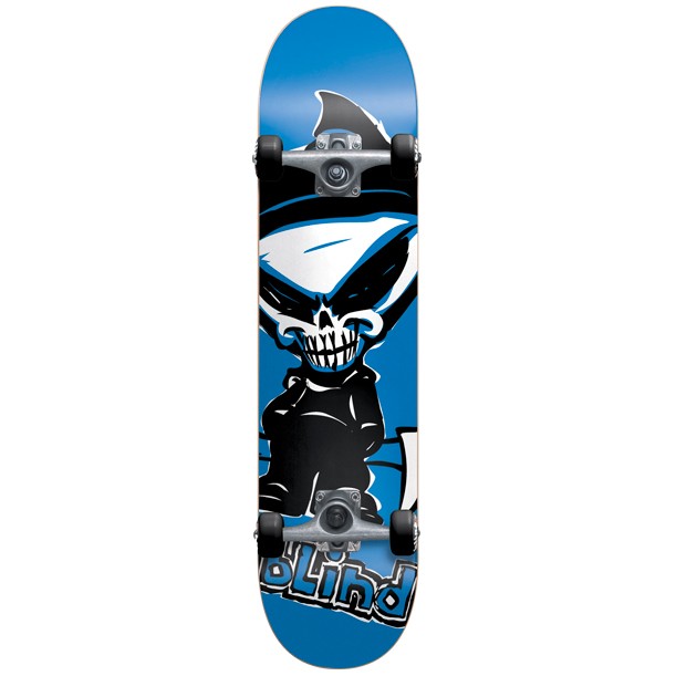 Blind Reaper SS Blue Mini Skateboard 2010