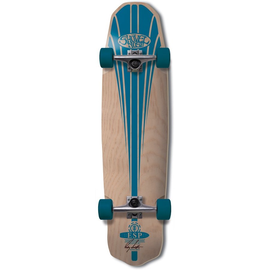 Element Travel Well Shovel Nose Longboard 2010