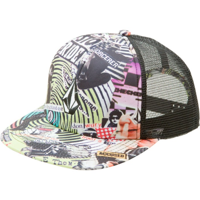 Volcom Printed Stone Cheese Hat - Mens 2010