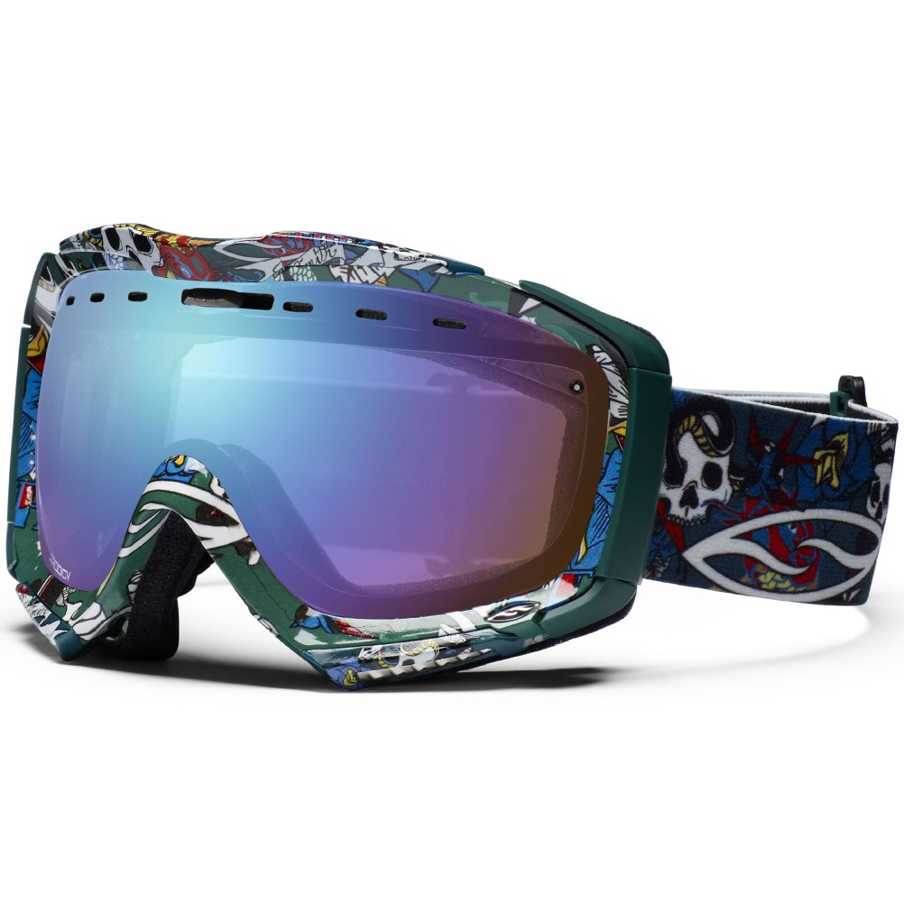Smith Prodigy Snow Goggles - Adult 2010