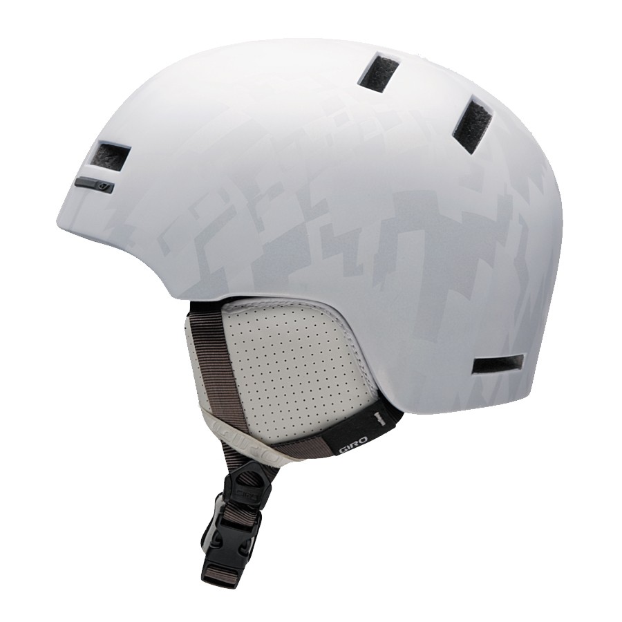 Matte White Exploded Argyle