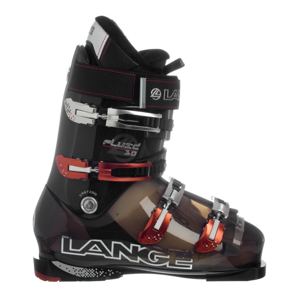 Lange Fluid 10 Ski Boots 2010