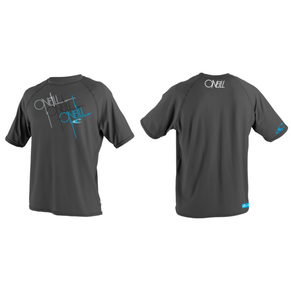 O'Neill 24/7 Short Sleeve Crew Rash Guard - Mens 2010
