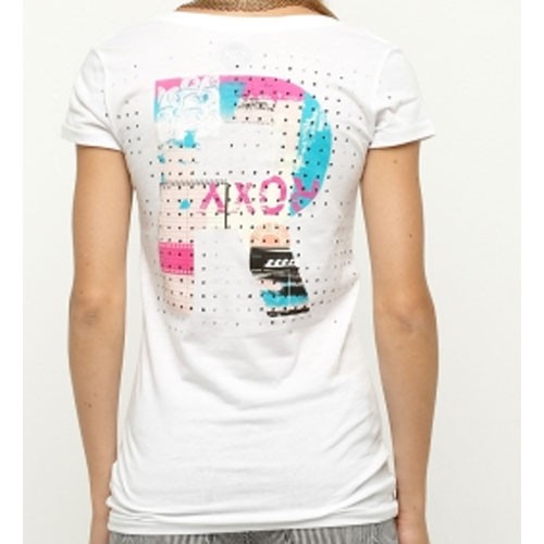 Roxy Purple Pony Tee T-Shirt - Womens 2010