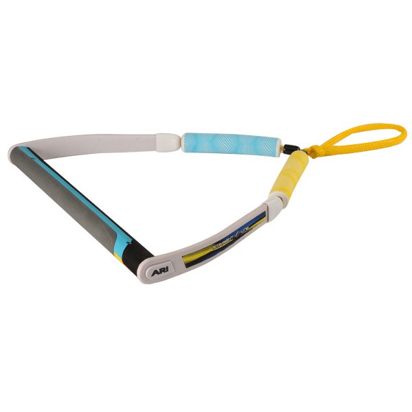 Straight Line Tryo Teal ARi Handle and Wakeboard Rope Combo 2010