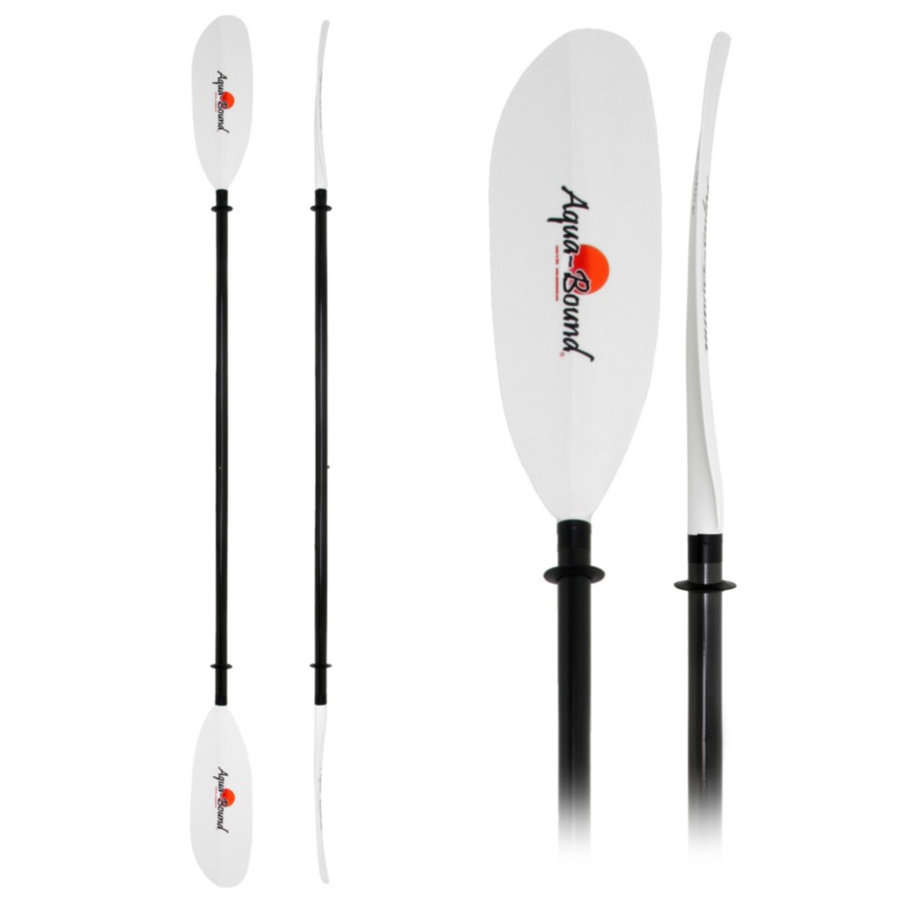 Aqua-Bound Sting Ray Hybrid 2-Piece Small Shaft Kayak Paddle 2010