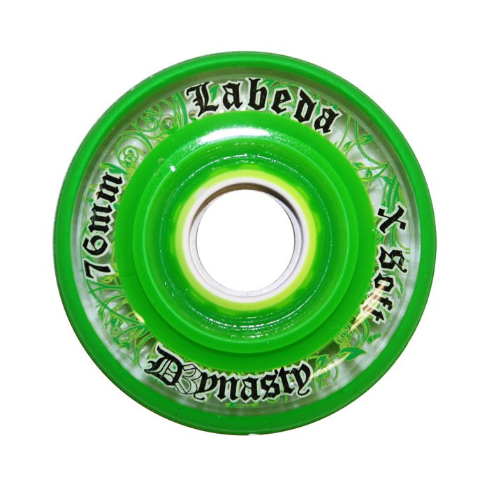 Labeda D3 Dynasty X Soft Inline Hockey Wheels - 4 Pack 2010