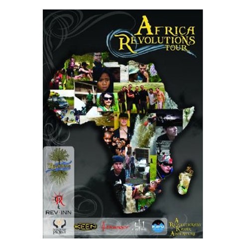 Africa Revolutions Tour Kayak DVD Video 2010