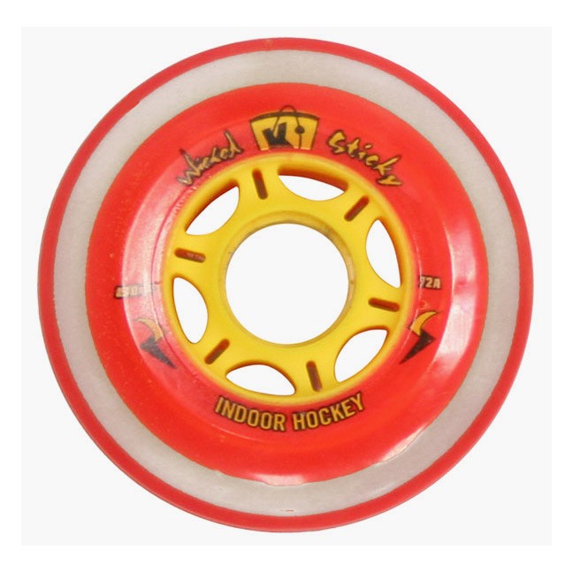 Kryptonics Wicked Sticky Indoor Hockey Wheel - Each 2010