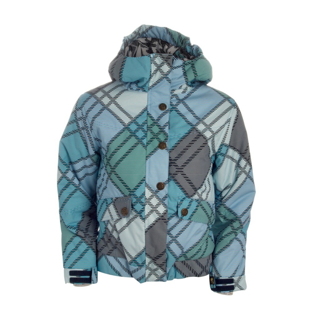 Check Print In Chambray