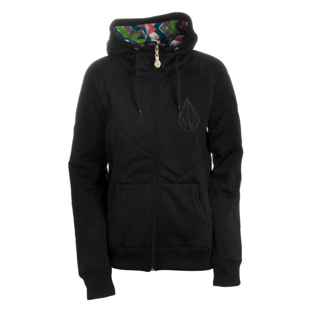 Volcom Zig Zag Plaid Hydro Fleece - Womens 2010