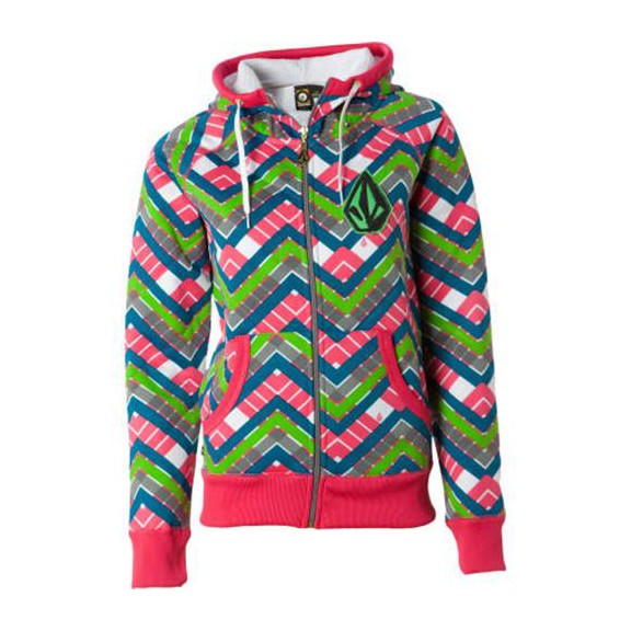 Zig Zag Deep Pink