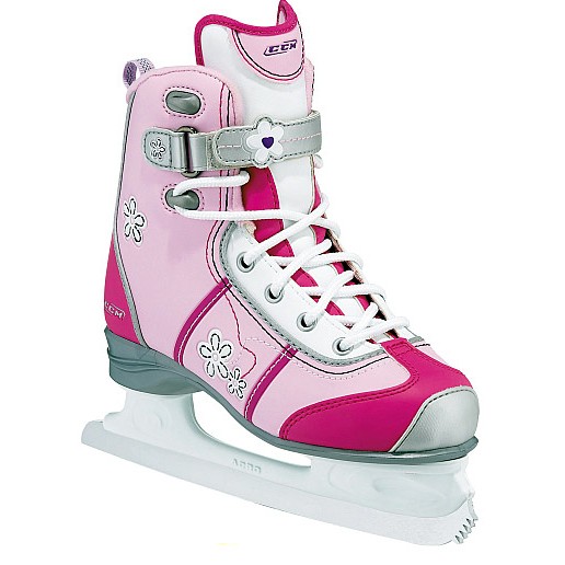 CCM Glitter Girls Figure Ice Skates 2010