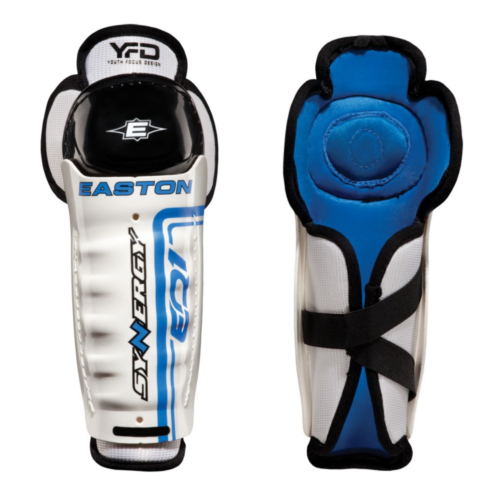 Easton Synergy EQ1 Hockey Shin Guards - Youth 2010