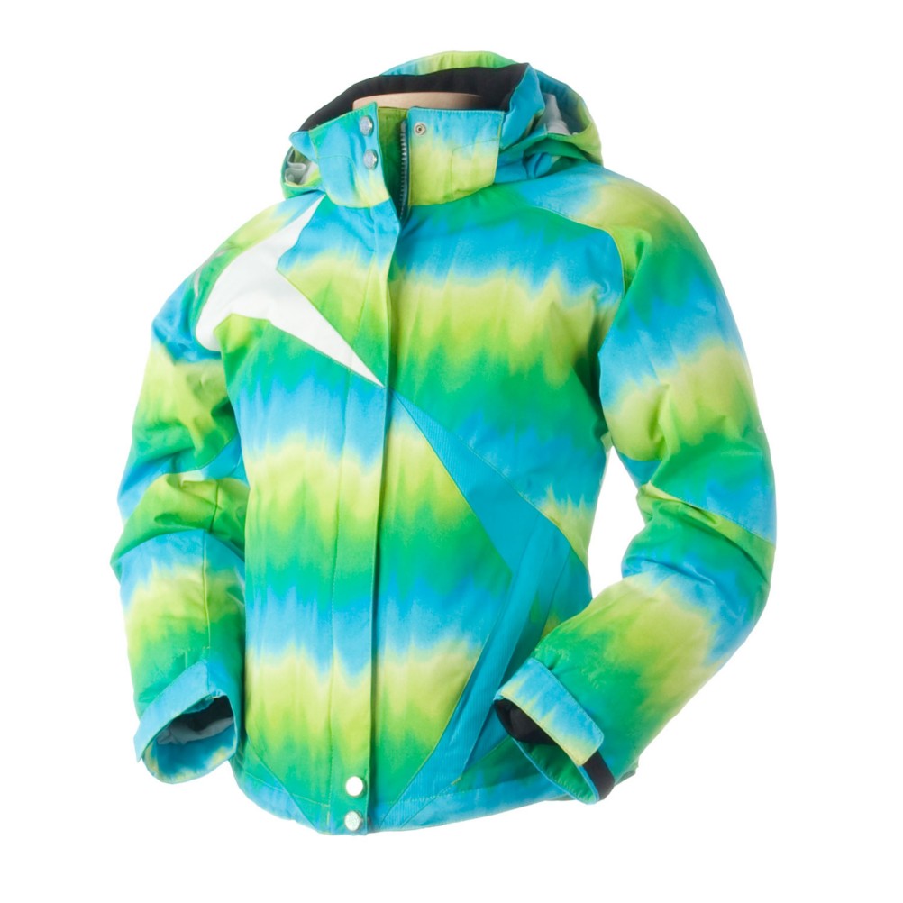 Sea Glass Ombre Print