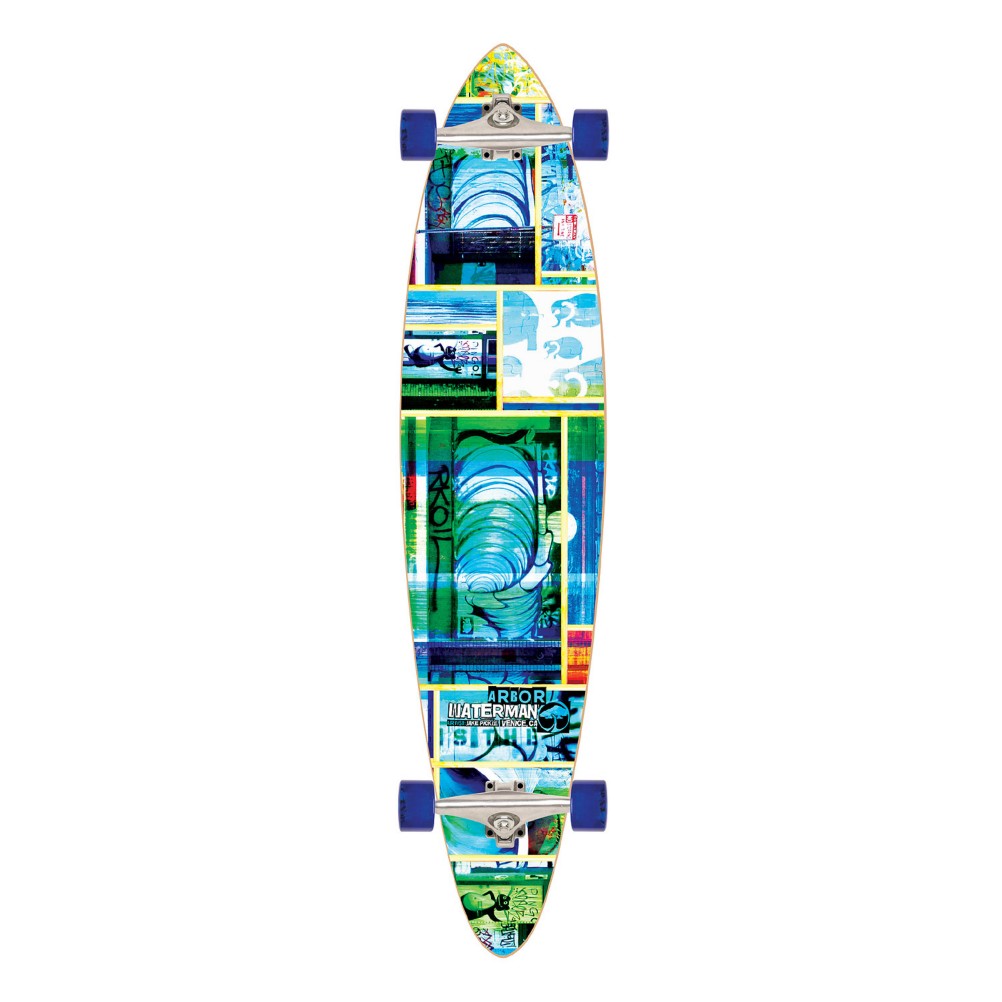 Arbor Waterman Koa Complete Longboard 2010
