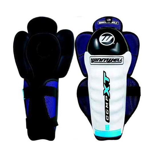 Winnwell Comp Xt Hockey Shin Guards 2010