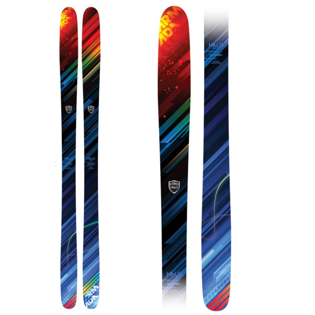 Armada Halo Twin Tip Skis 2011