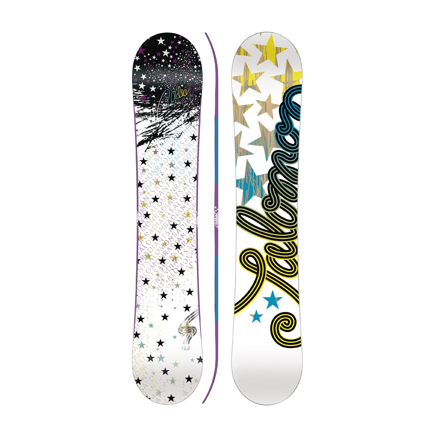 Salomon Radiant Womens Snowboard 2010