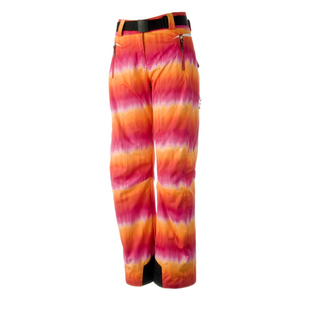 Pink Ruby Ombre Print