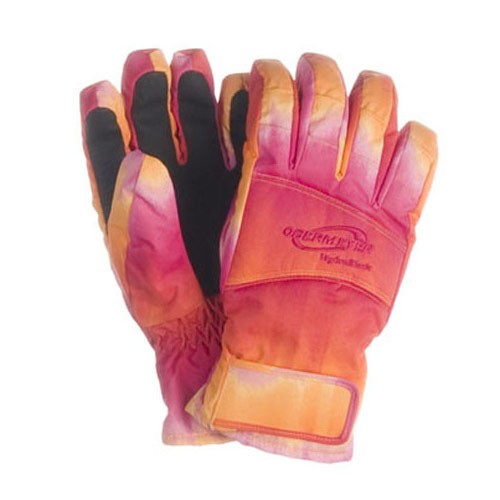 Pink Ruby Ombre Print