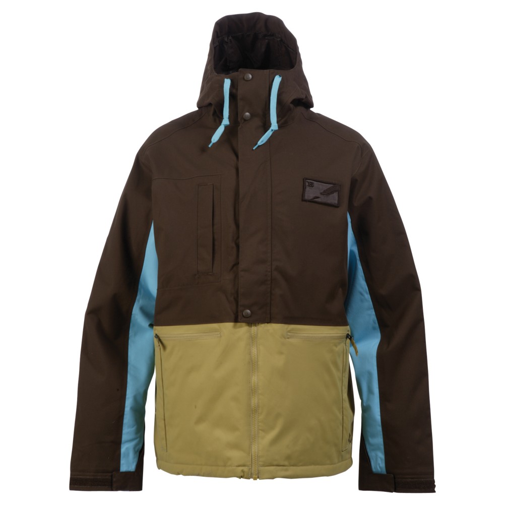 Burton Restricted Ratched Mens Insulated Snowboard Jacket 2010