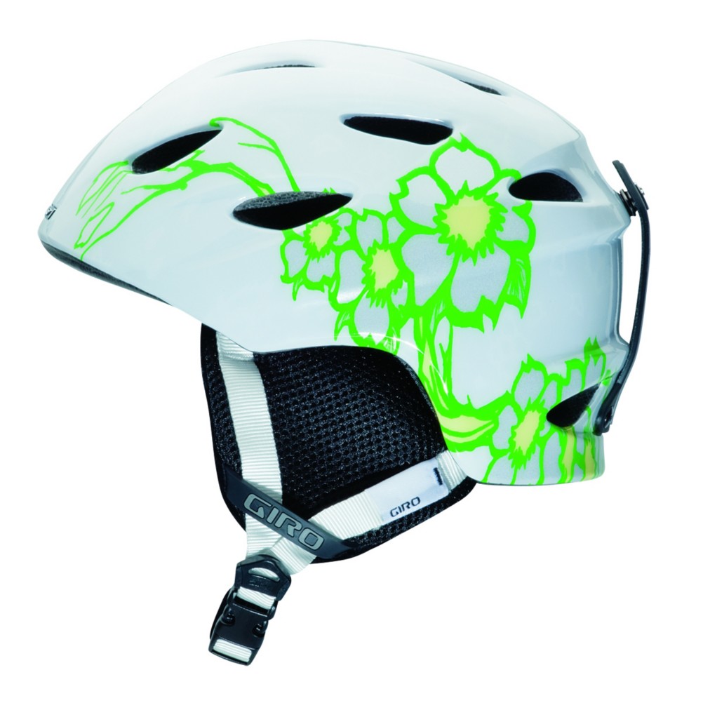 White-Green Cherry Blossoms