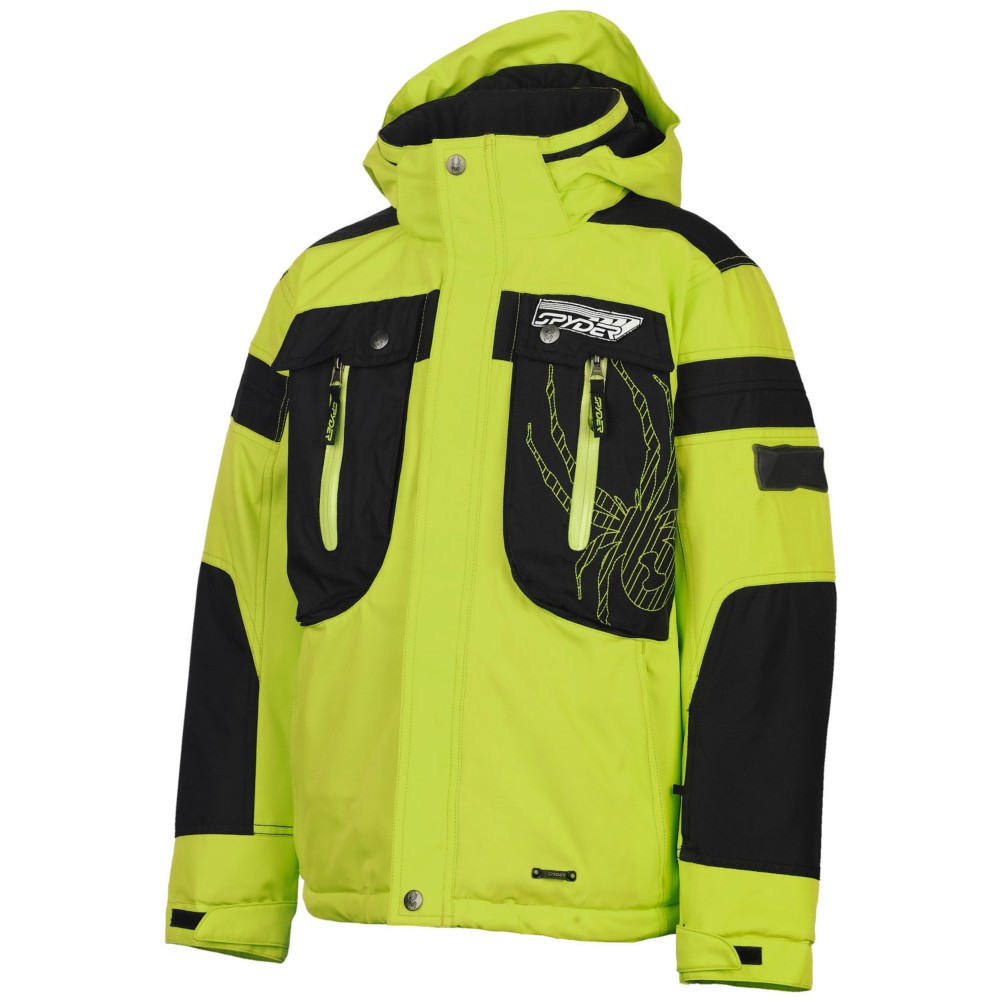 Sharp Lime-Black-Black