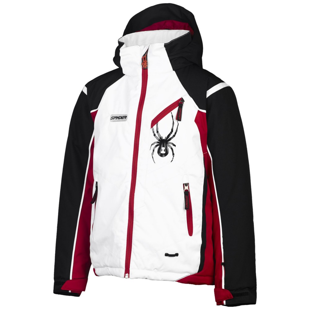 White-Black-Red