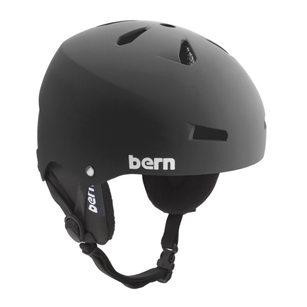 Bern Macon Knit Audio Visor Hard Hat - Mens 2011