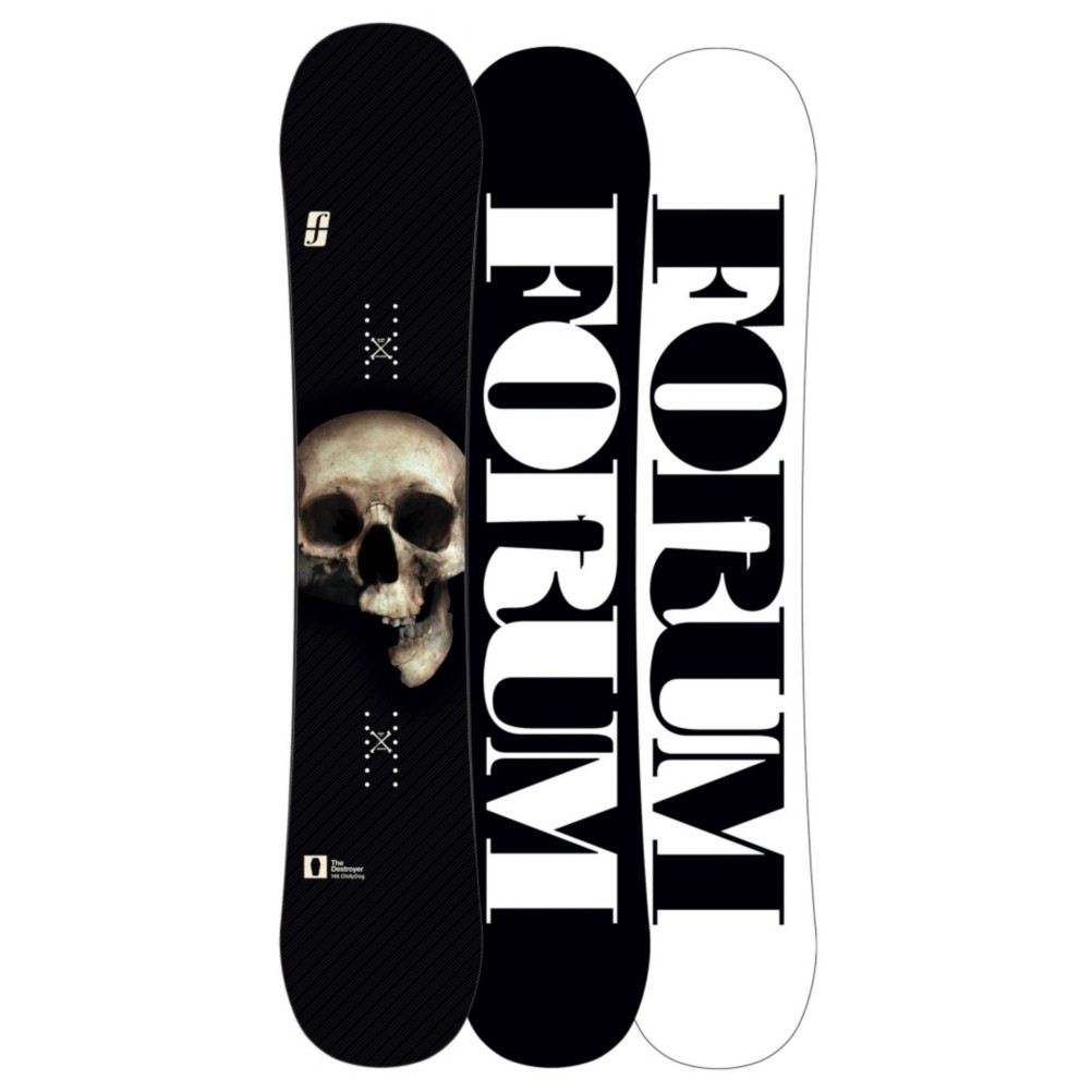 Forum Destroyer ChillyDog Mens Snowboard 2011