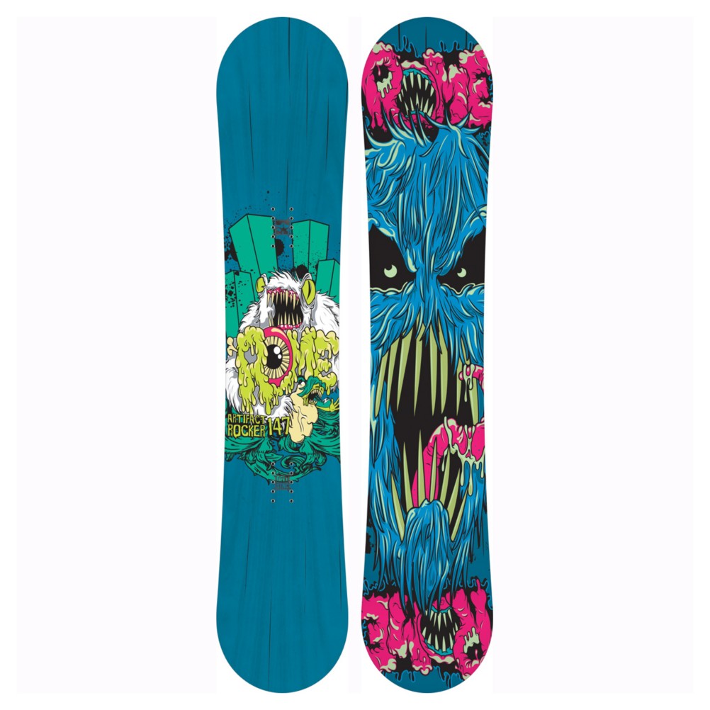 Rome SDS Artifact Rocker Snowboard 2011
