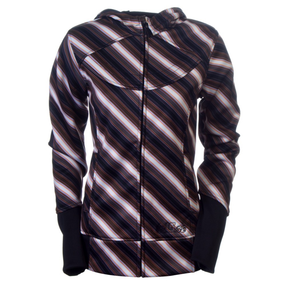 Bright White Tie Stripe