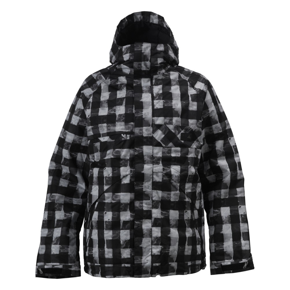 True Black Painted Buffalo Plaid