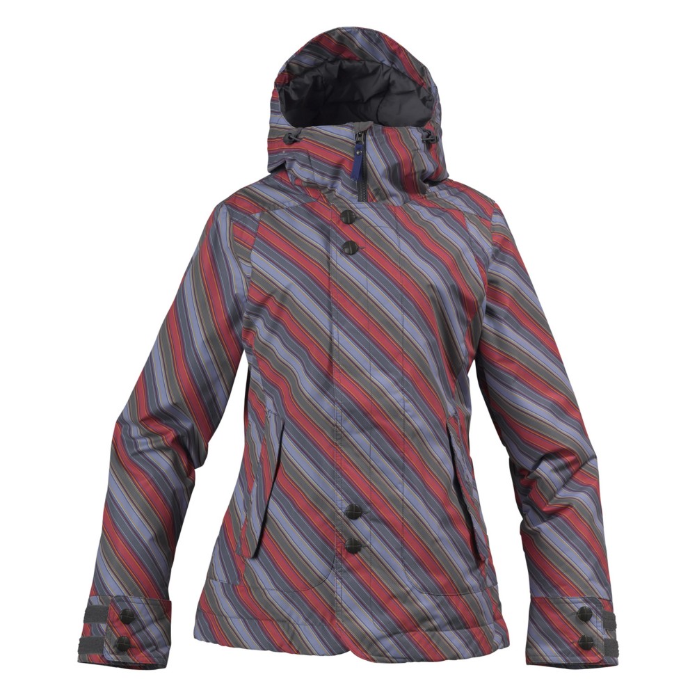 Cosmo Tie Stripe Print