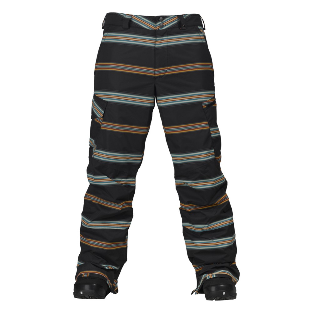 True Black Bandwidth Stripe