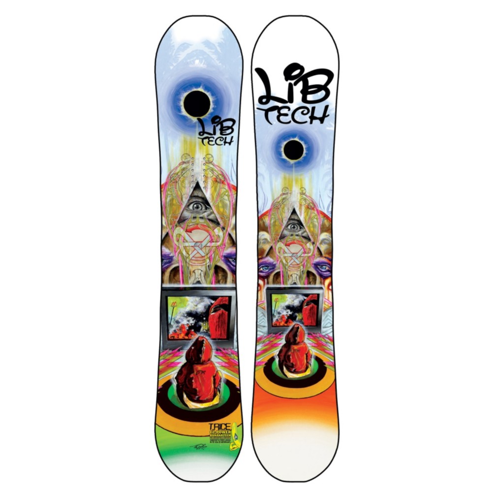 Lib Tech T. Rice Pro Model C2 BTX Snowboard 2011