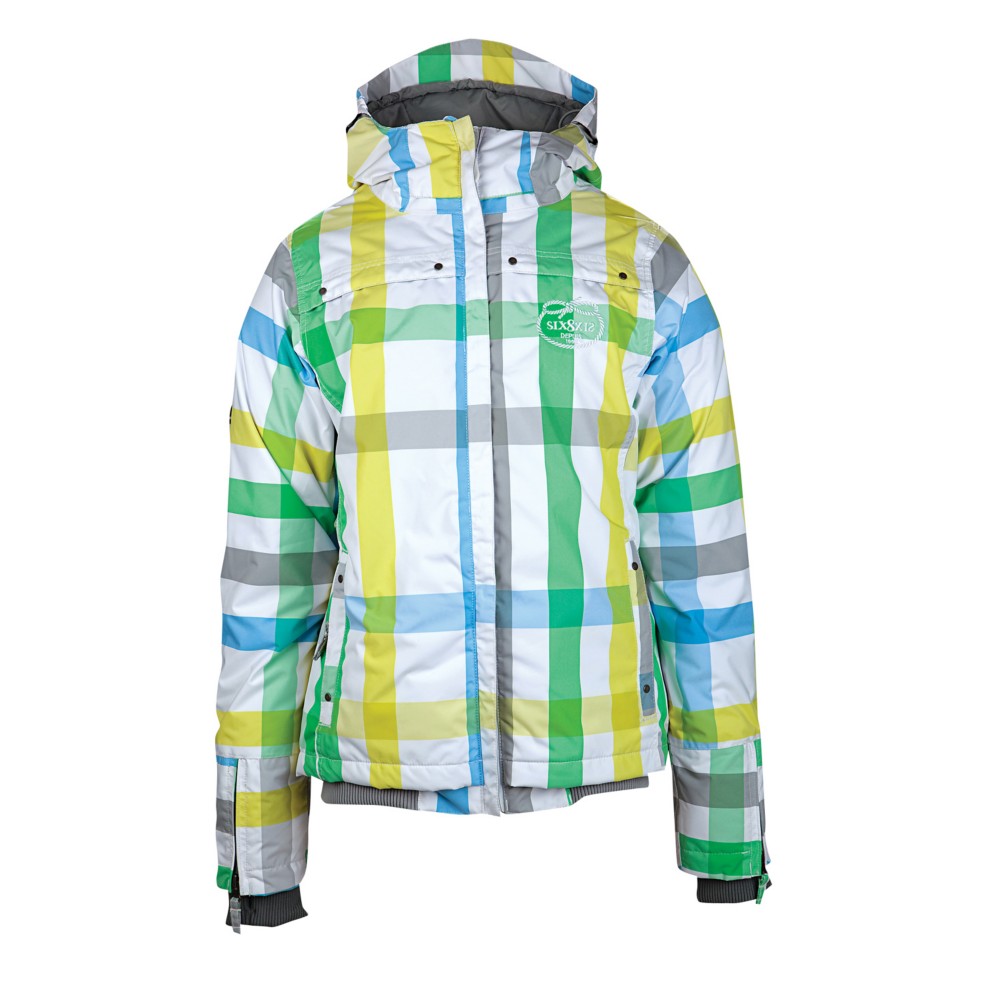 White Yarn Dye Plaid