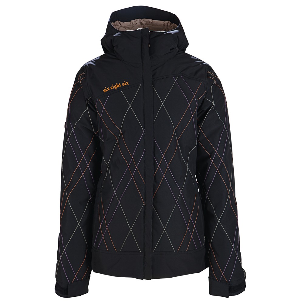 686 Mannual Tala Poly-Quilt Womens Insulated Snowboard Jacket 2011