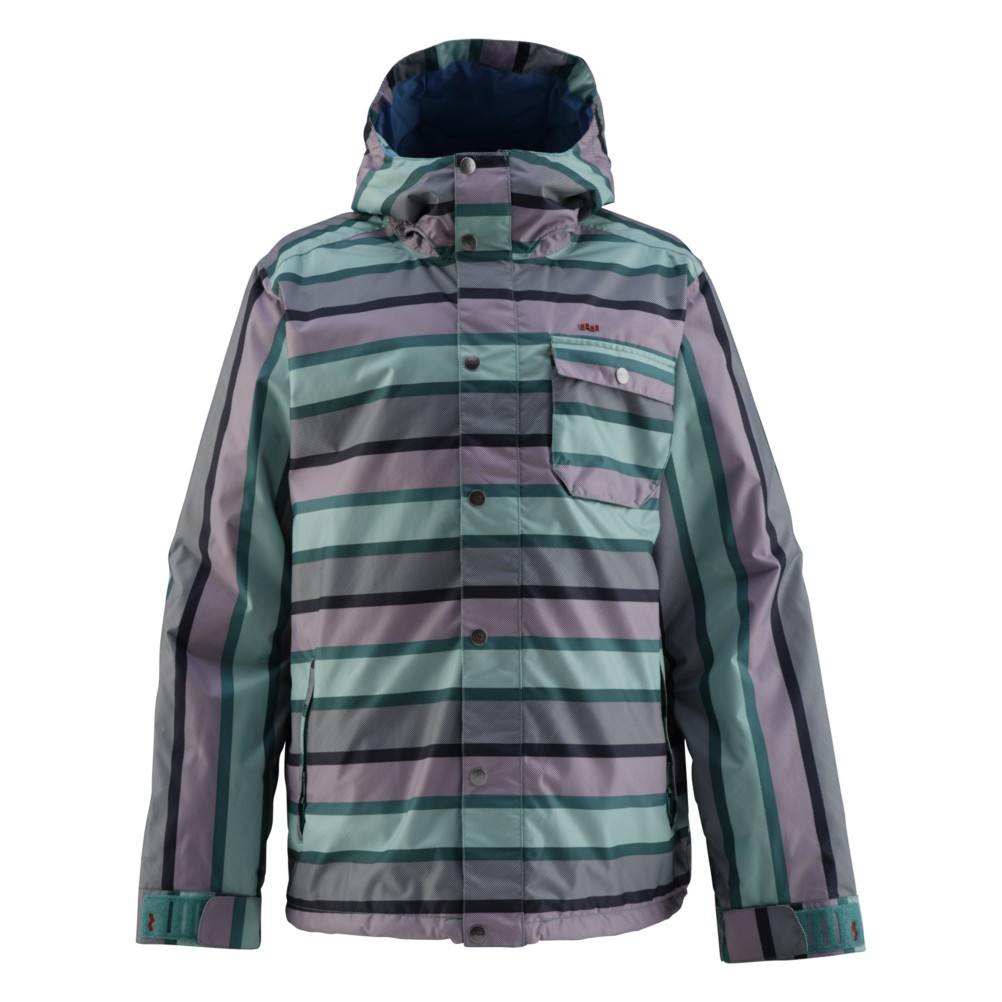 Foursquare Coco Mens Insulated Snowboard Jacket 2011