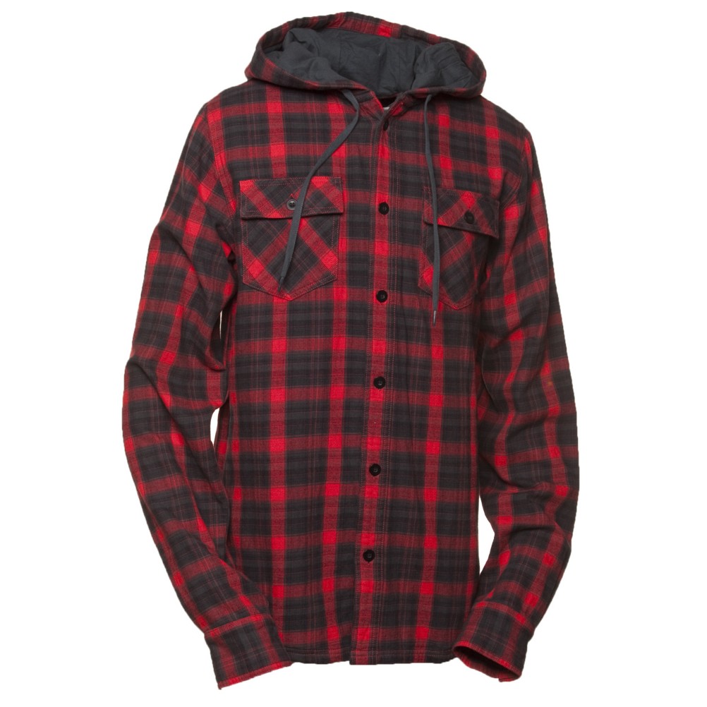 Flannel Red