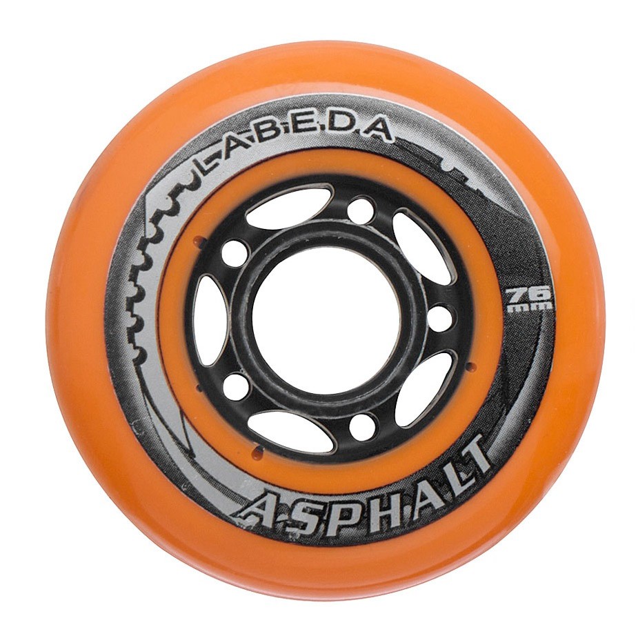 Labeda Gripper Asphalt Roller Hockey Wheels - 4 pack 2010