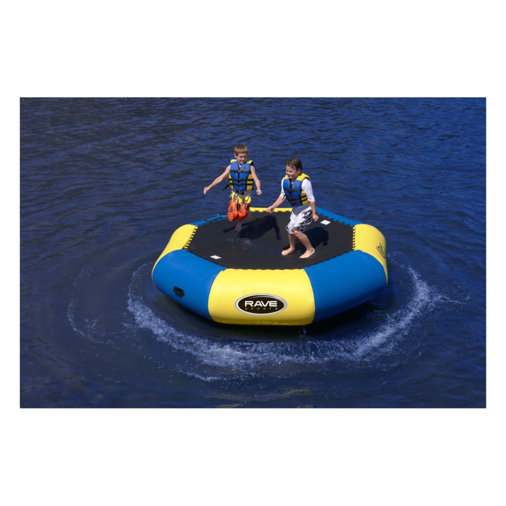 Rave Bongo 10 Foot Bounce Platform 2010