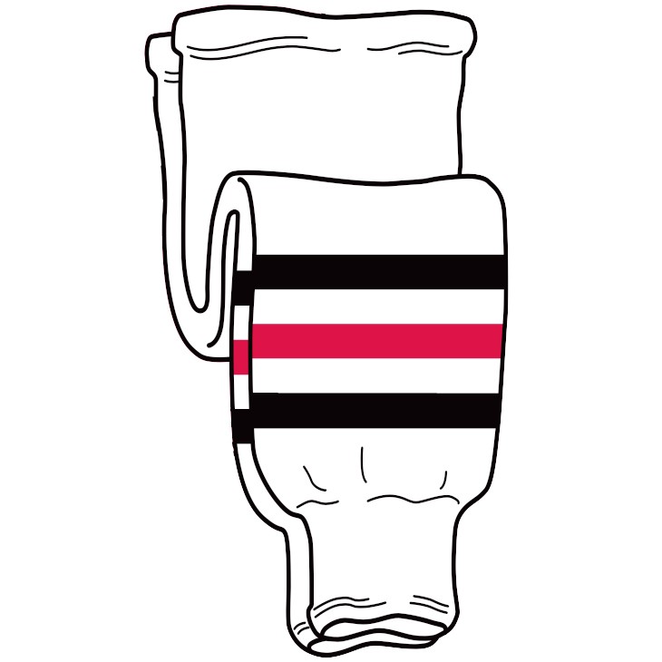 Pearsox Intermediate Hockey Socks